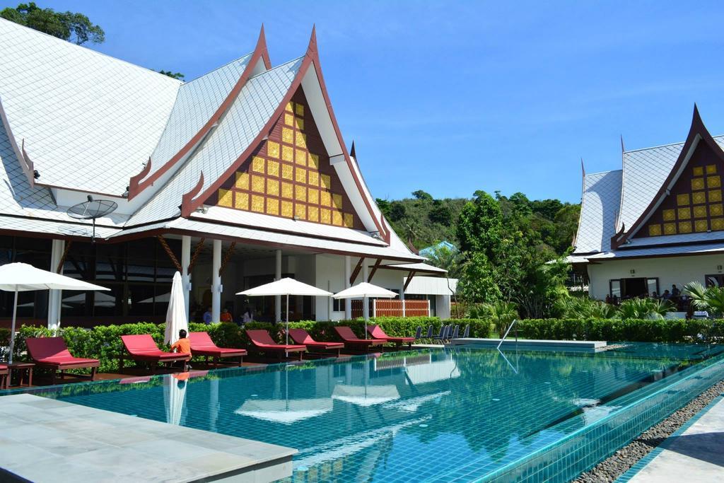 Bhu Tarn Koh Chang Resort & Spa Exterior foto