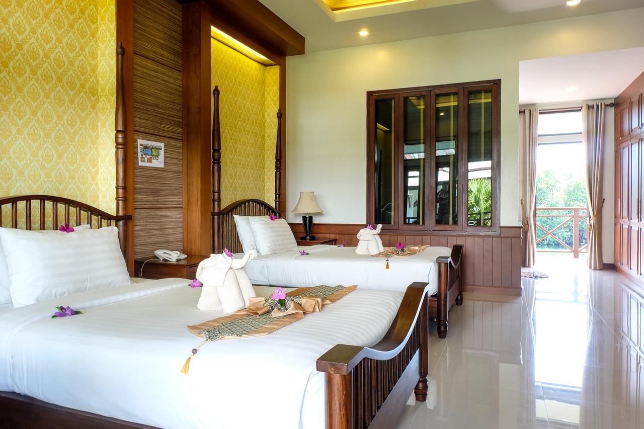 Bhu Tarn Koh Chang Resort & Spa Exterior foto