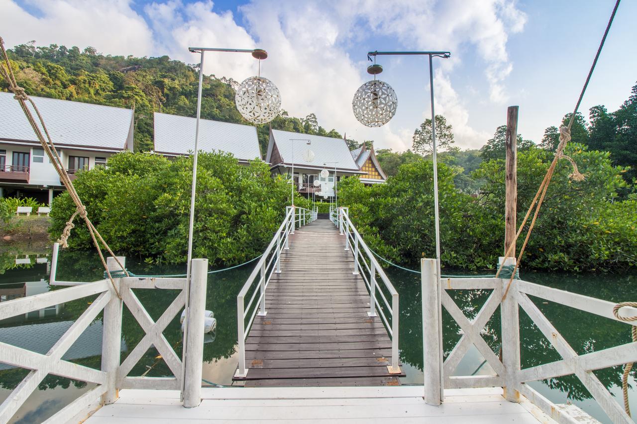 Bhu Tarn Koh Chang Resort & Spa Exterior foto