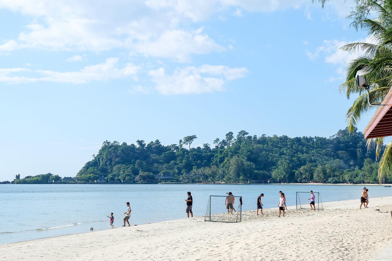 Bhu Tarn Koh Chang Resort & Spa Exterior foto