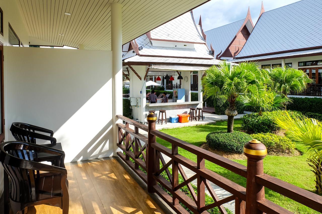 Bhu Tarn Koh Chang Resort & Spa Exterior foto