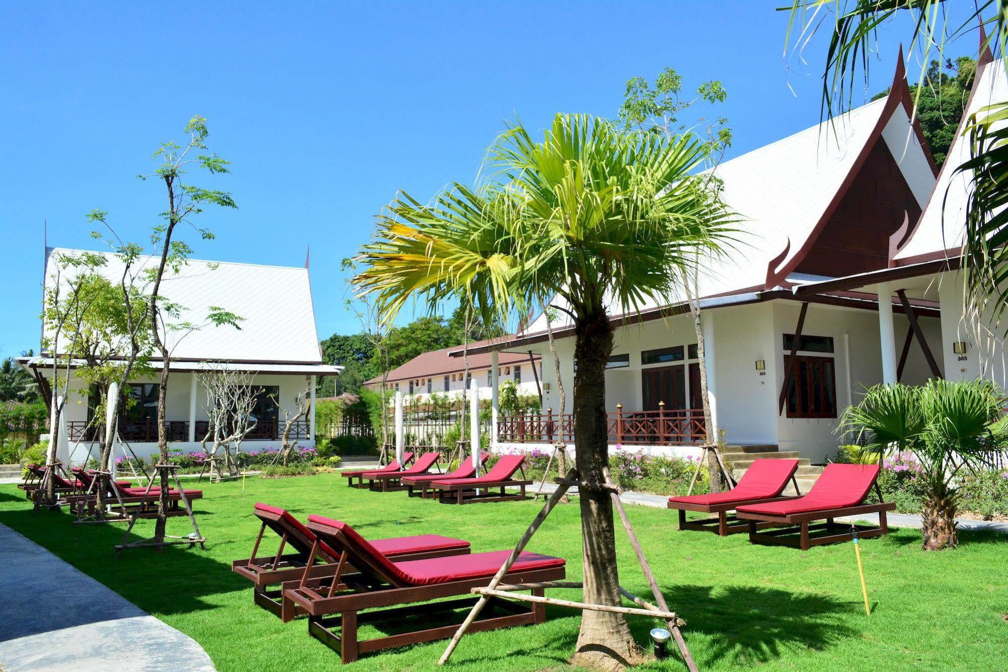 Bhu Tarn Koh Chang Resort & Spa Exterior foto